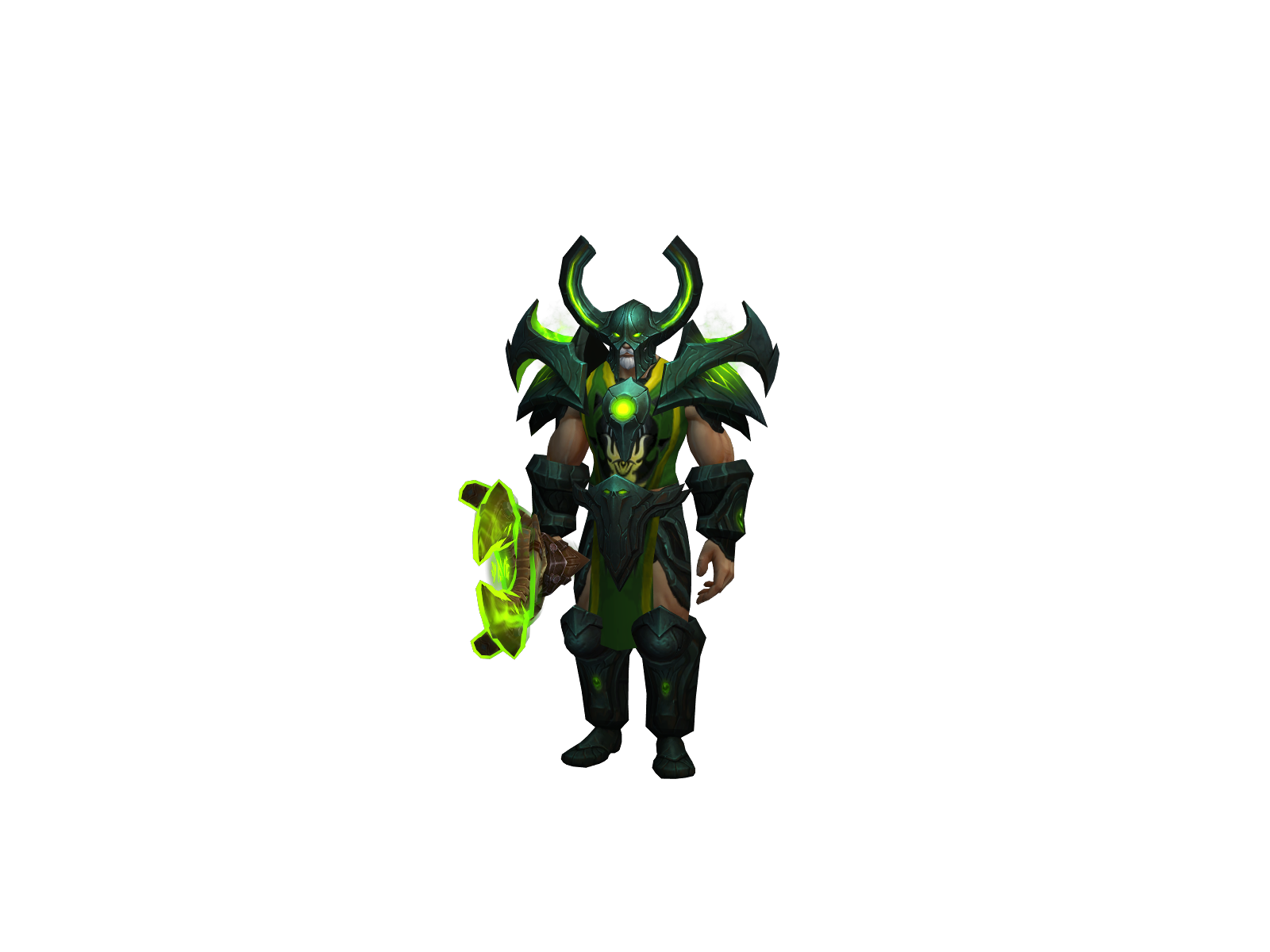 Ashalex 3D character render