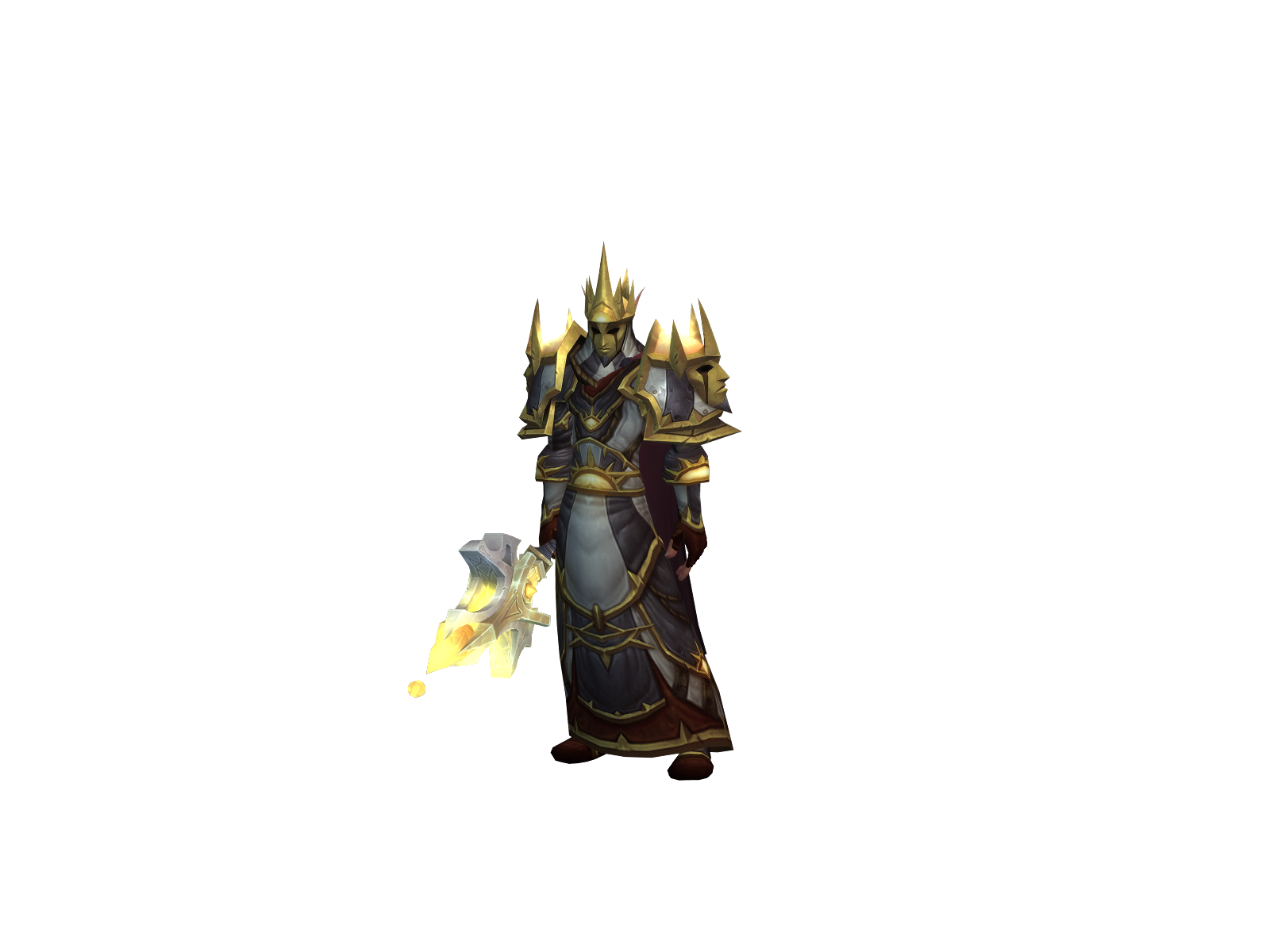 Kredrelin 3D character render