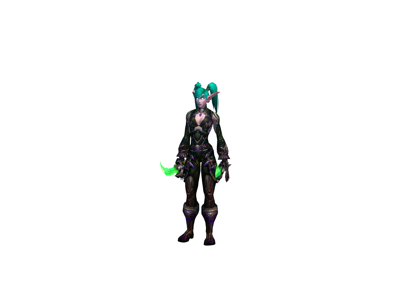 Soorias 3D character render