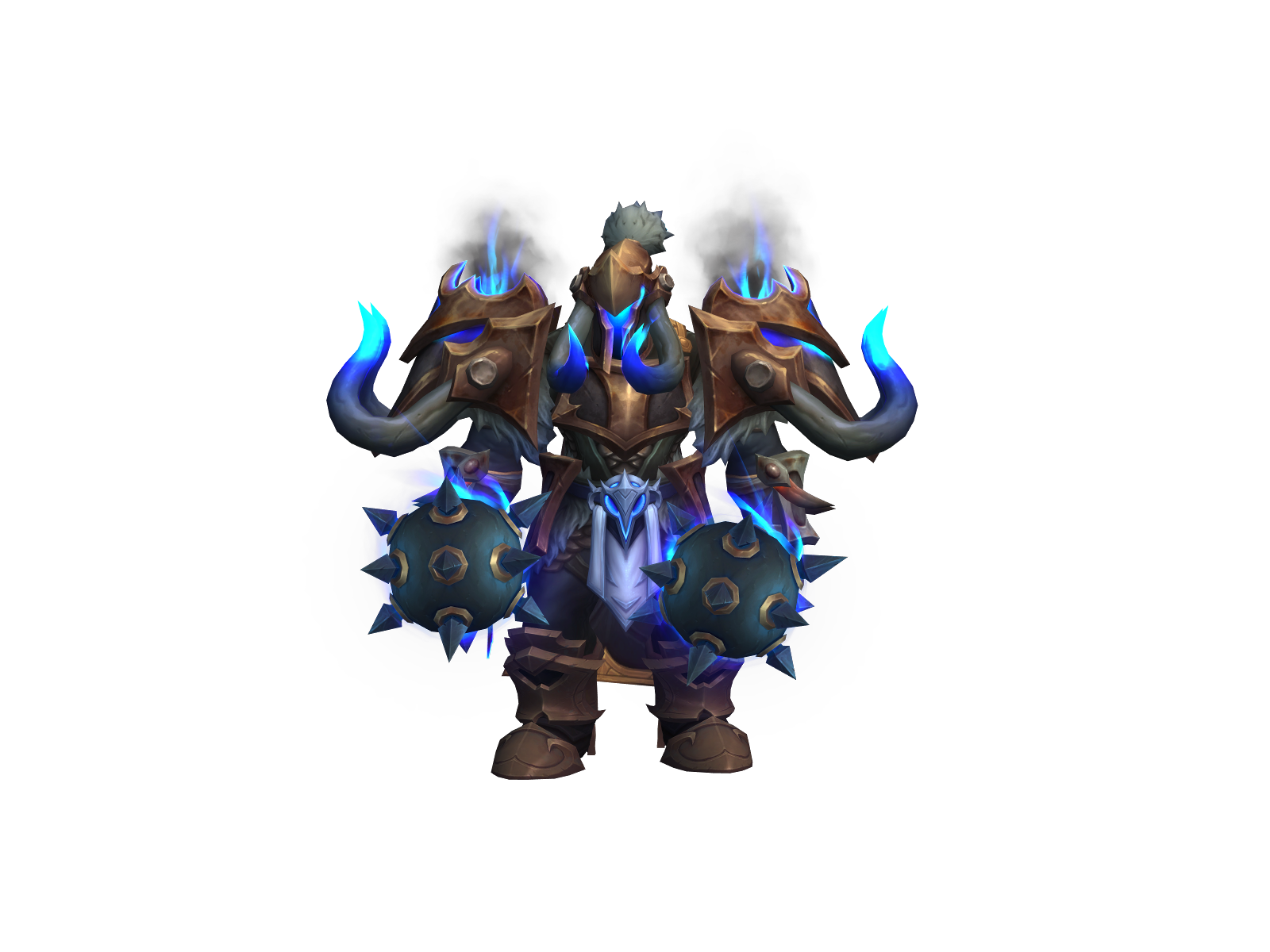 Dimist 3D character render