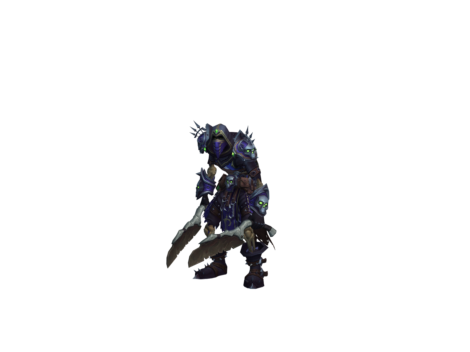 Sureshank 3D character render