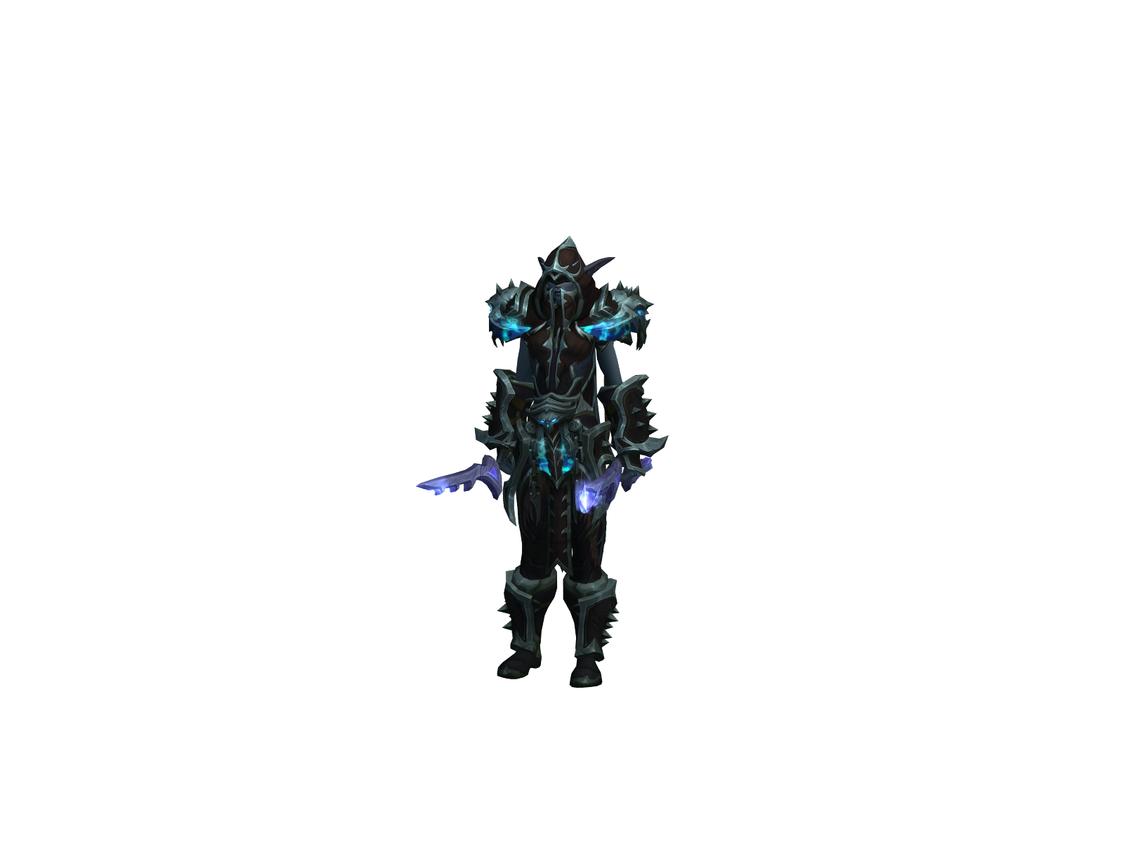 Innerchaos 3D character render
