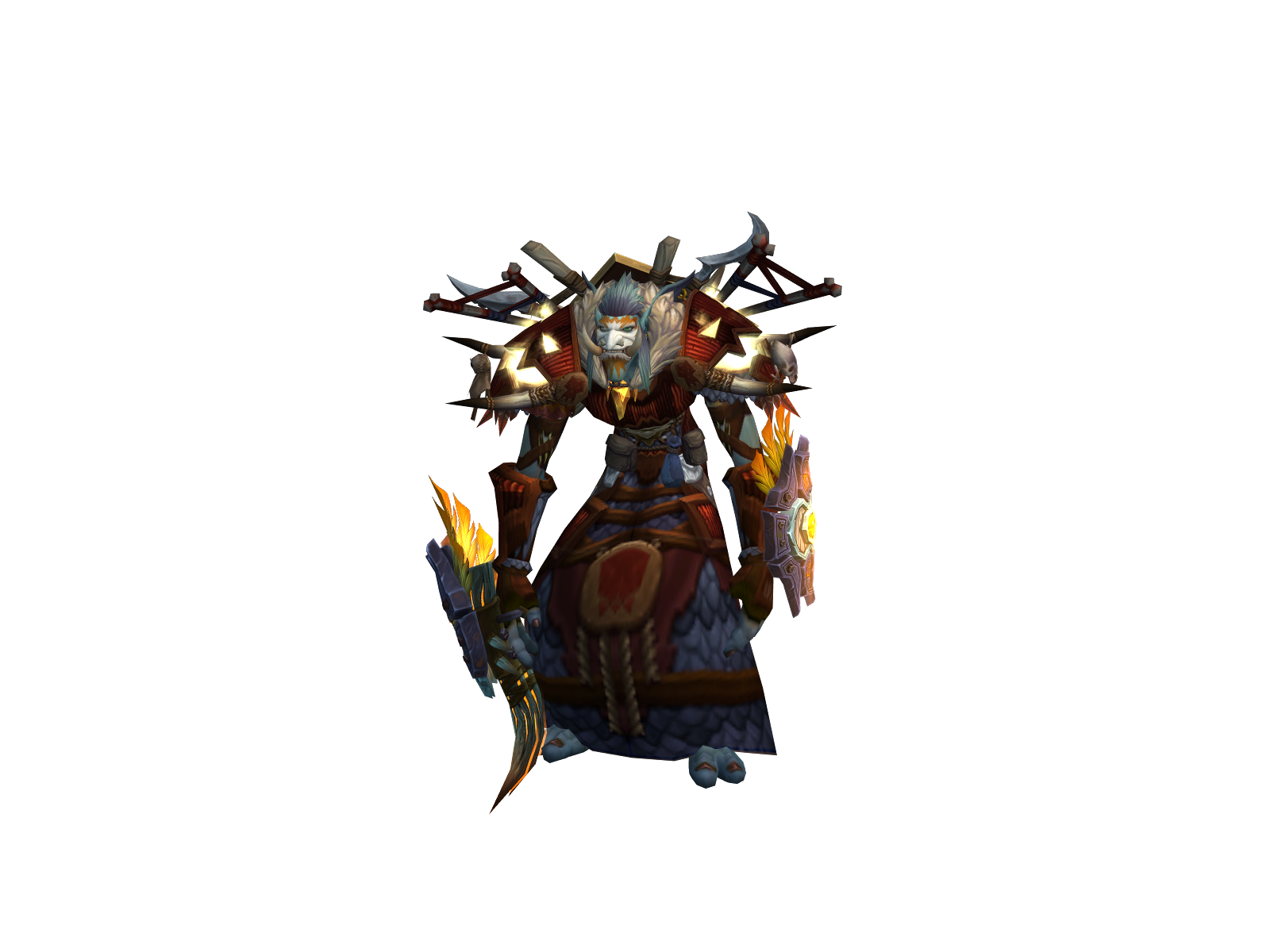 Zenruken 3D character render