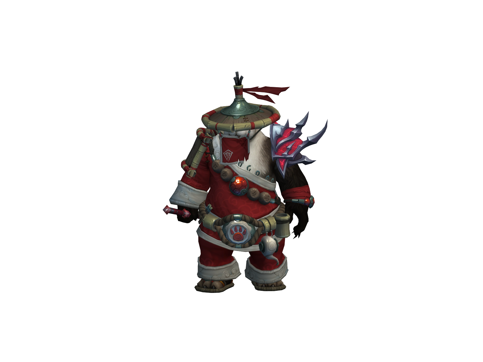 Kenskee 3D character render