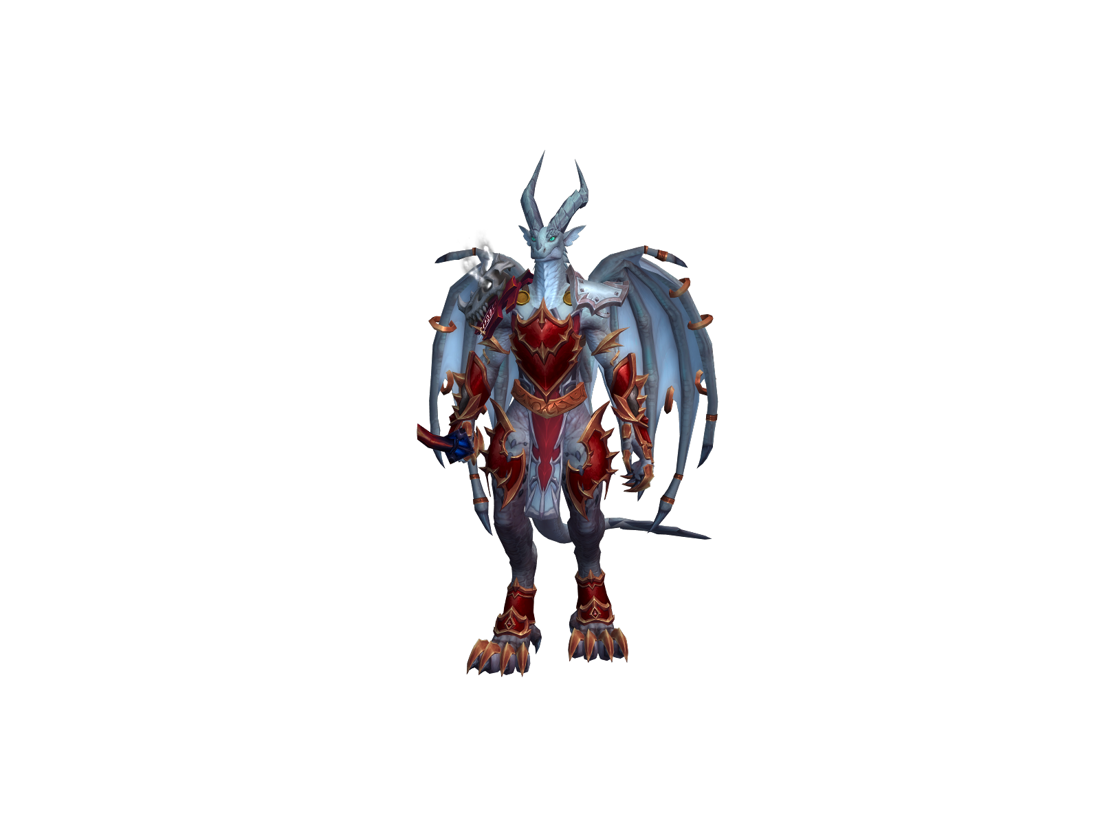 Benares 3D character render