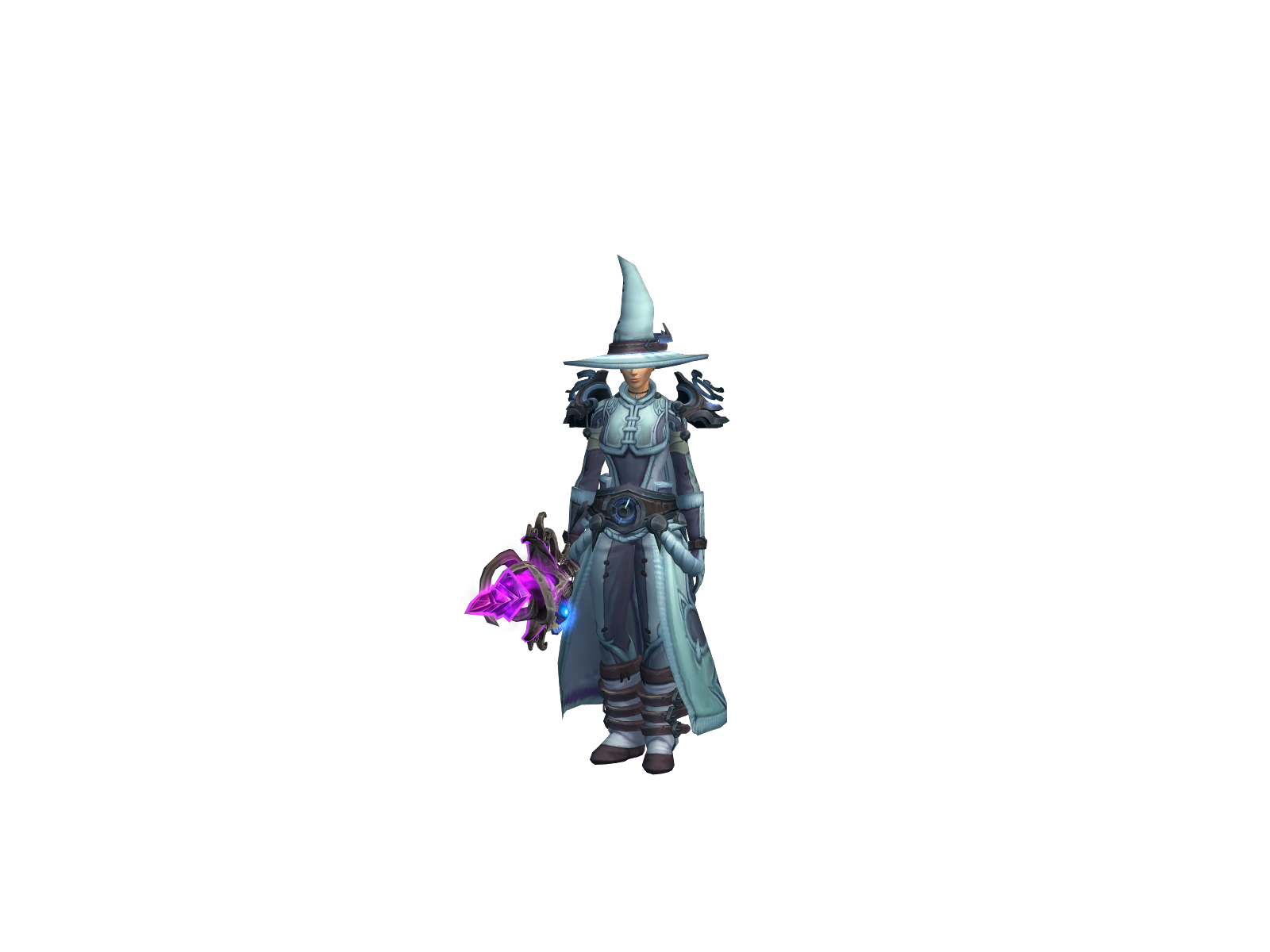 Britaniee 3D character render