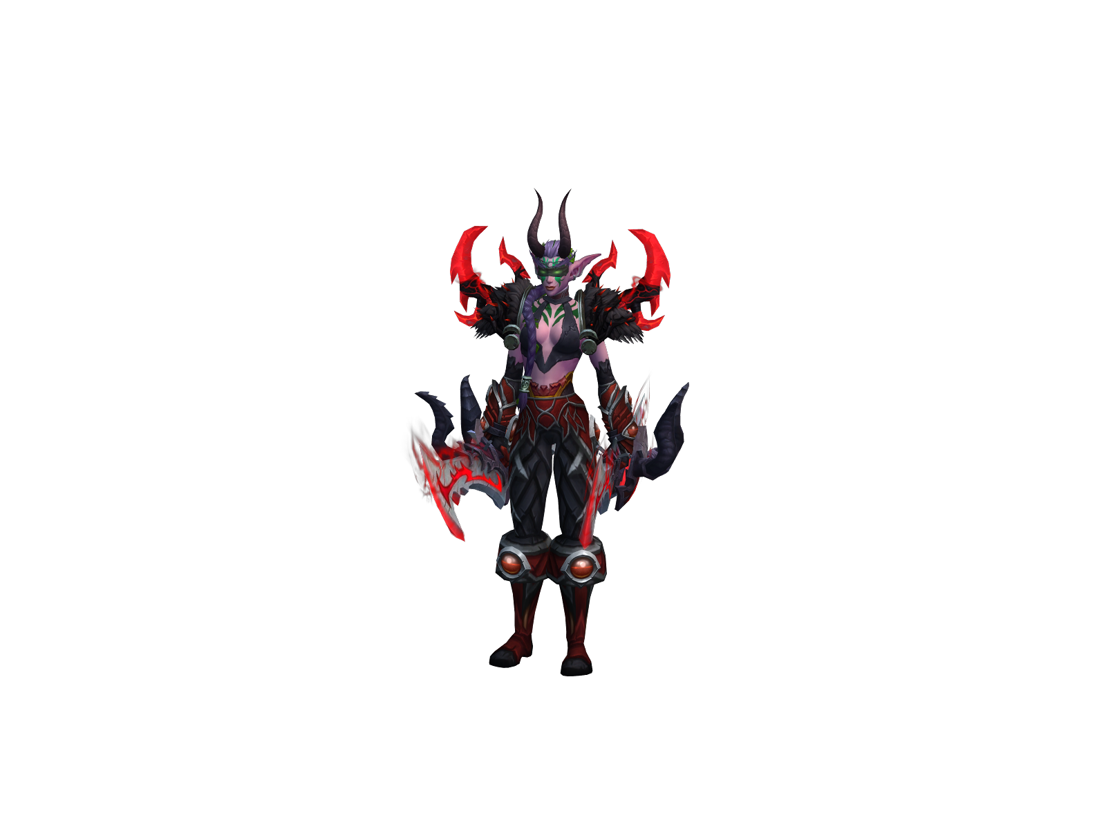 Coyllur 3D character render
