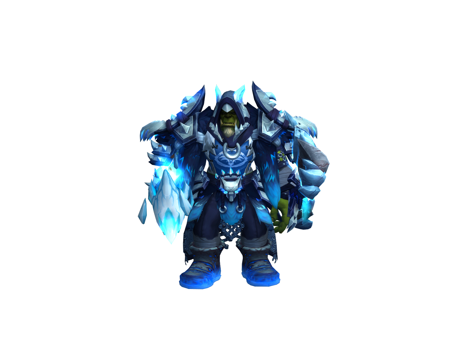 Topside 3D character render