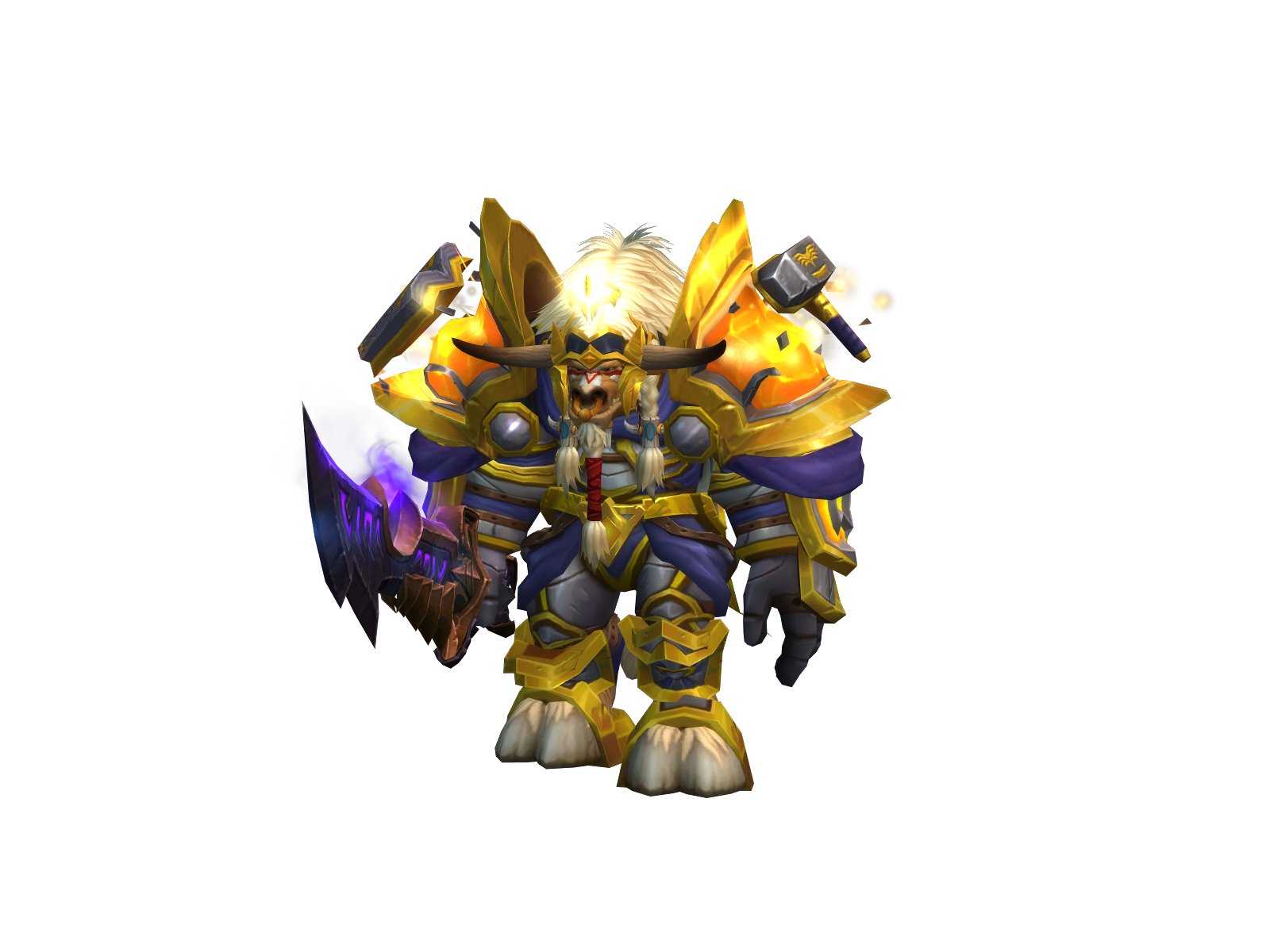 Hozwabek 3D character render