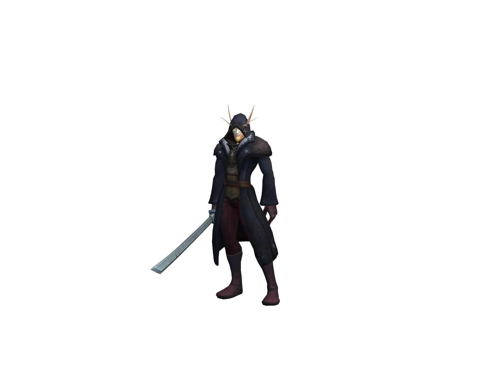 Alanathos 3D character render