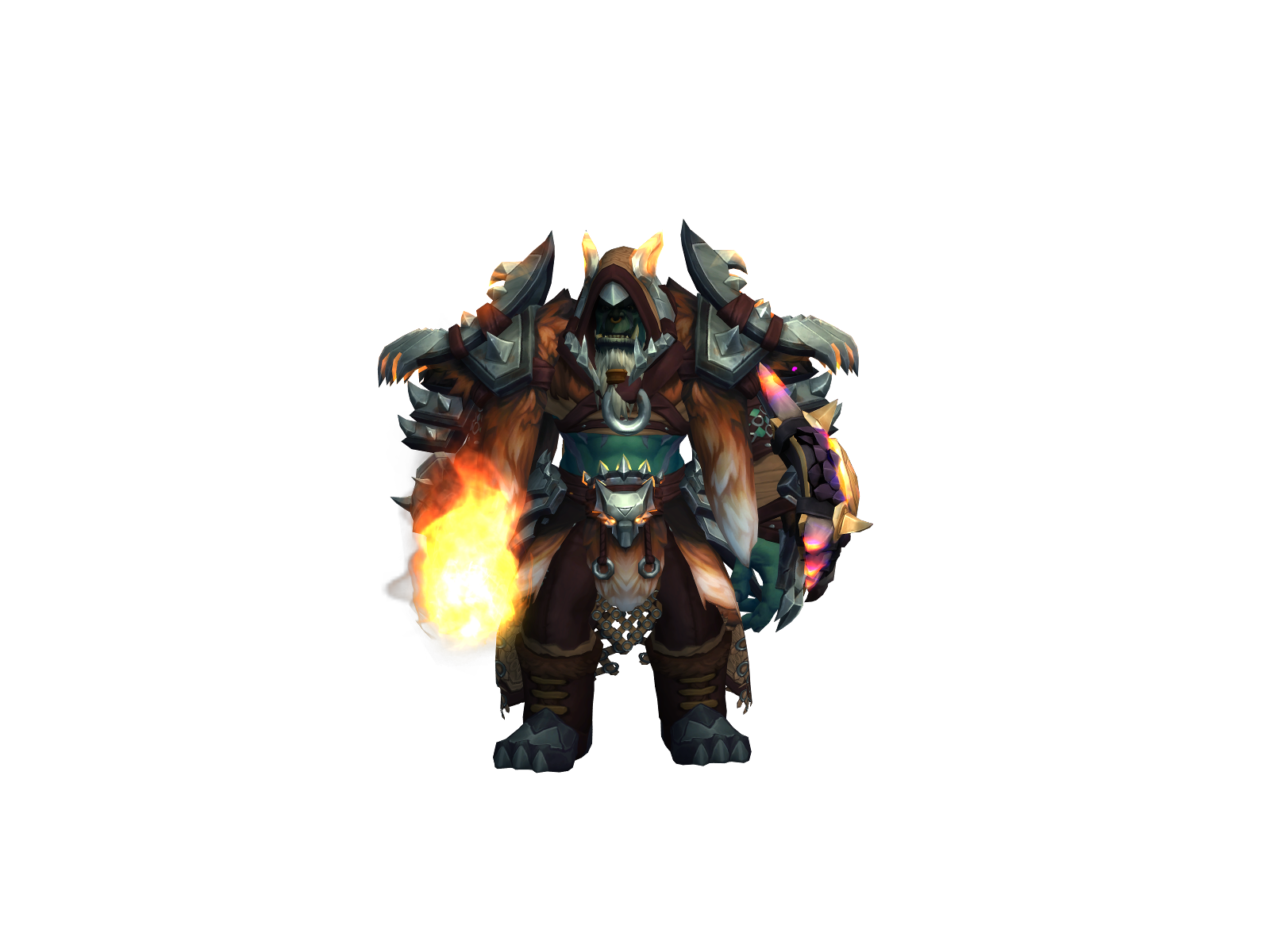 Agakazil 3D character render