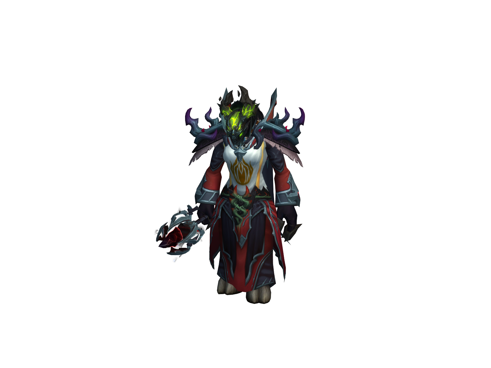 Meatheist 3D character render