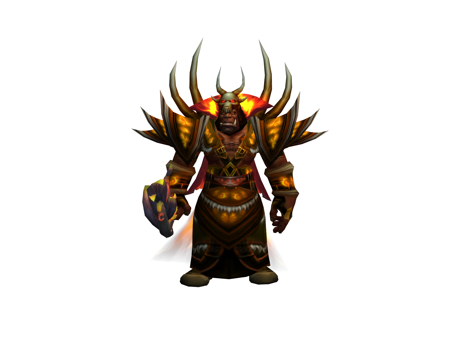 Yugecawk 3D character render