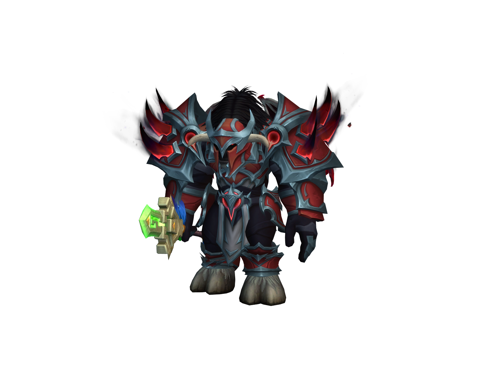 Gultoff 3D character render