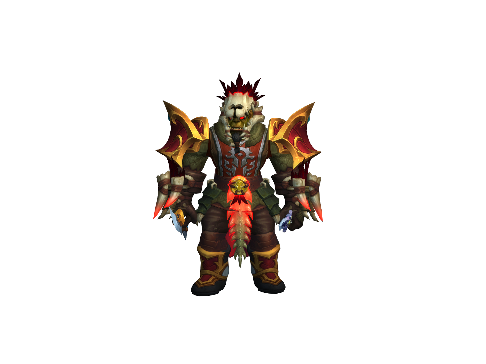 Javexblood 3D character render