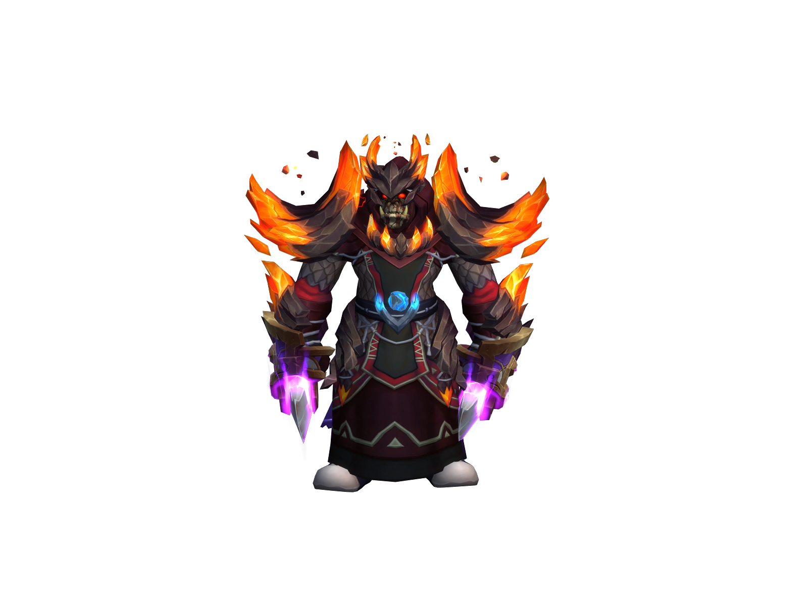 Jynhkii 3D character render