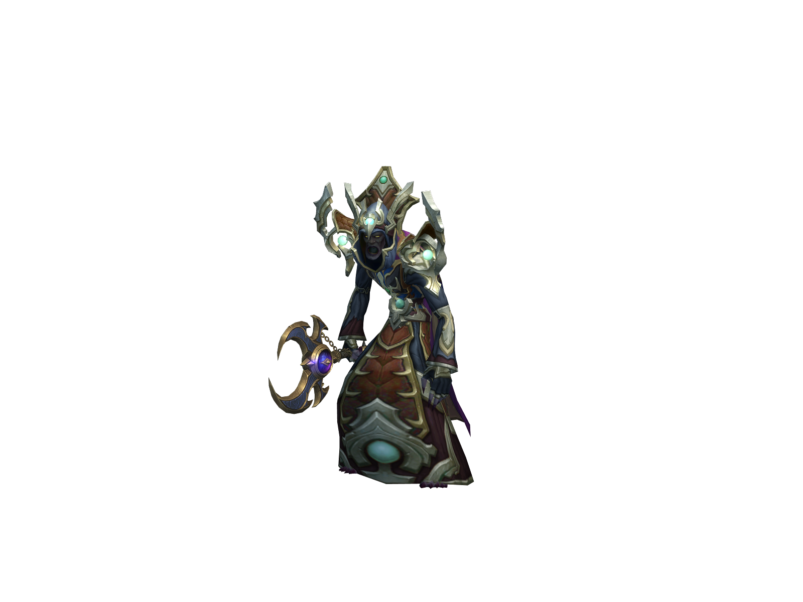 Nvøsuperstar 3D character render