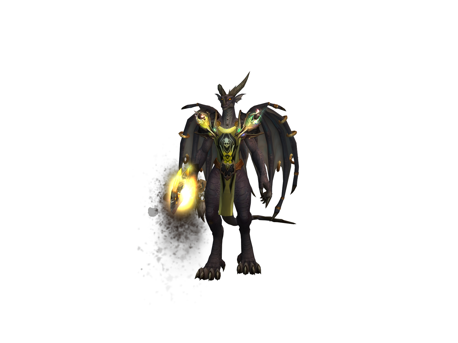 Cerroker 3D character render