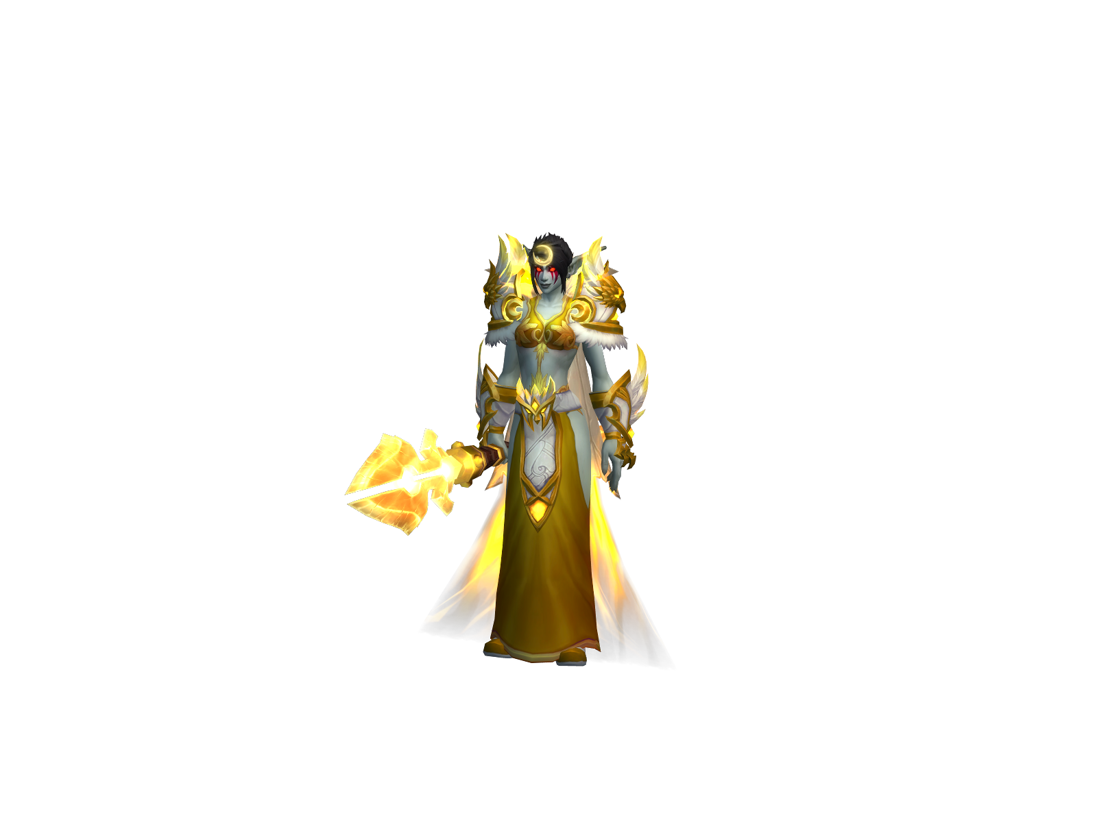 Fellykin 3D character render