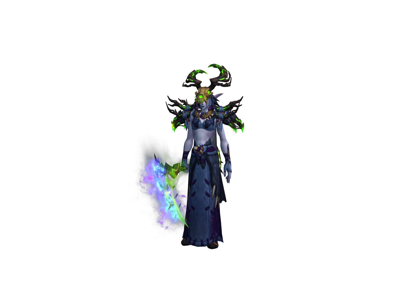 Smokeheaters 3D character render