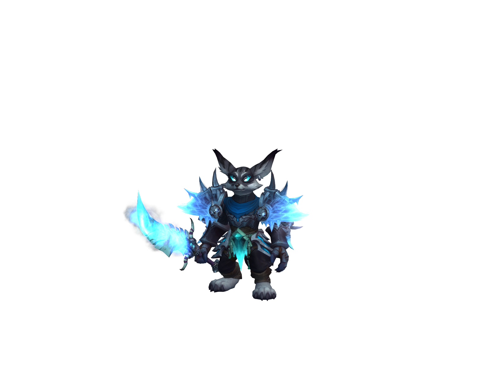 Varkhyl 3D character render
