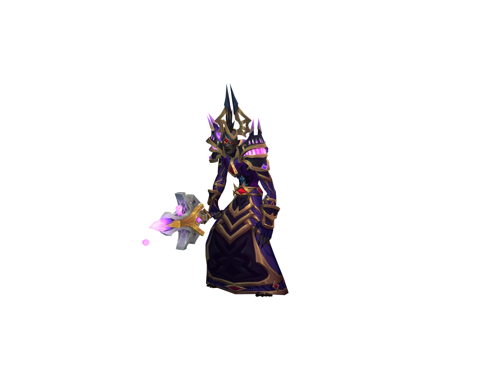 Bevellade 3D character render