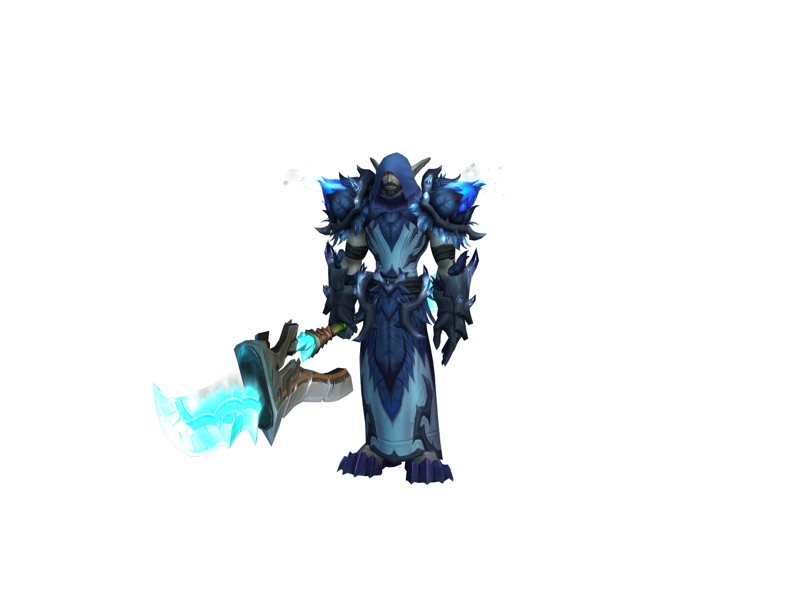 Arkoudas 3D character render