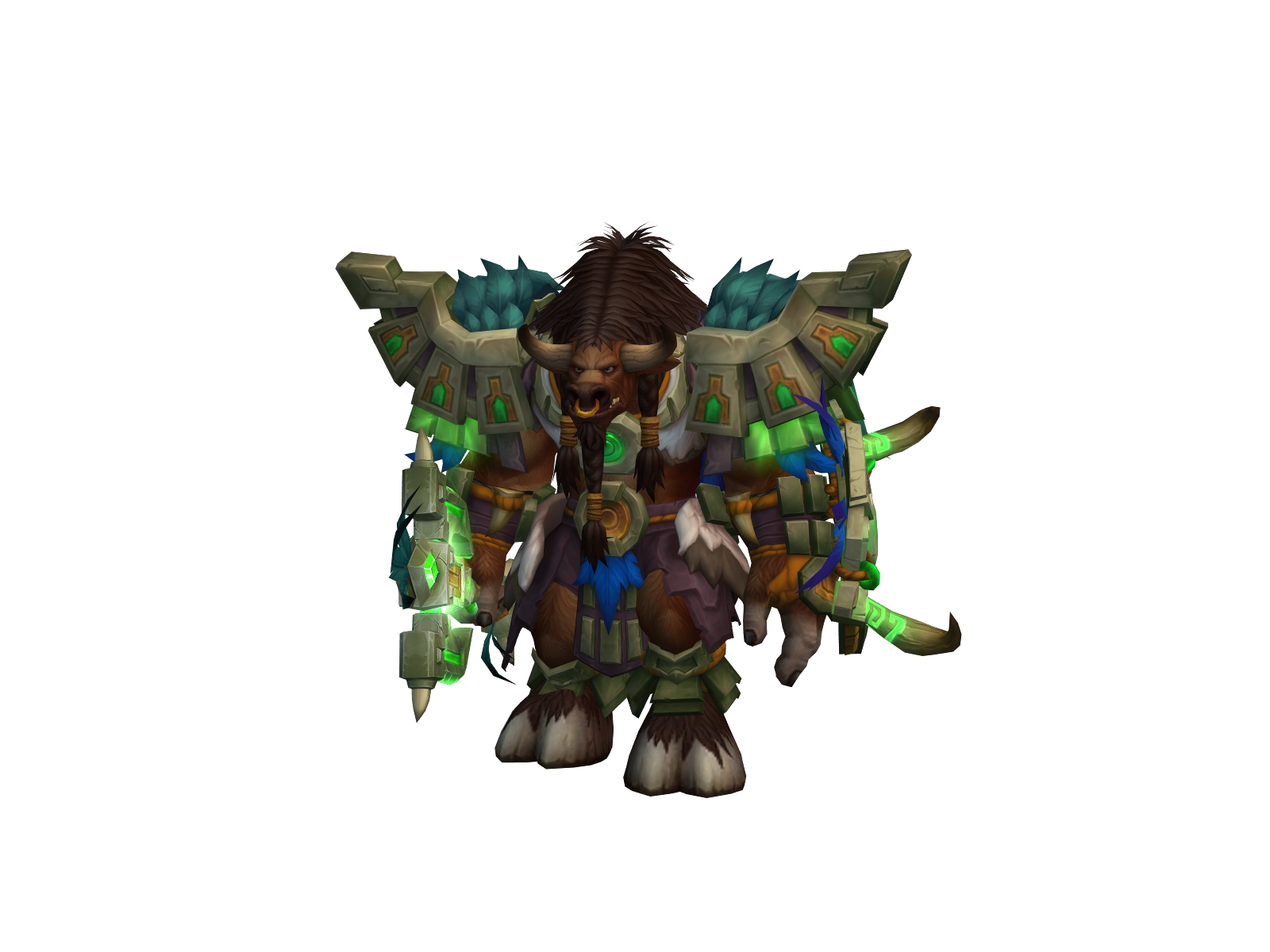 Elementro 3D character render
