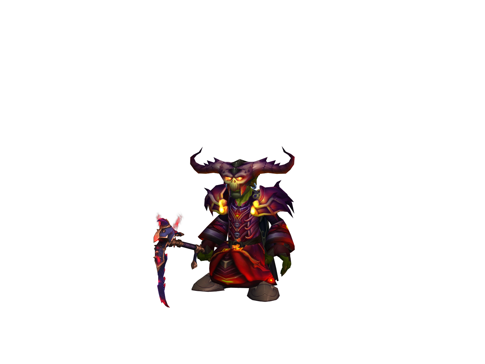 Ketchose 3D character render