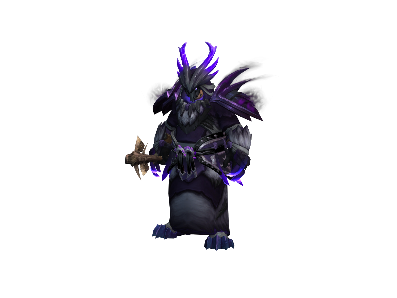 Merrith 3D character render