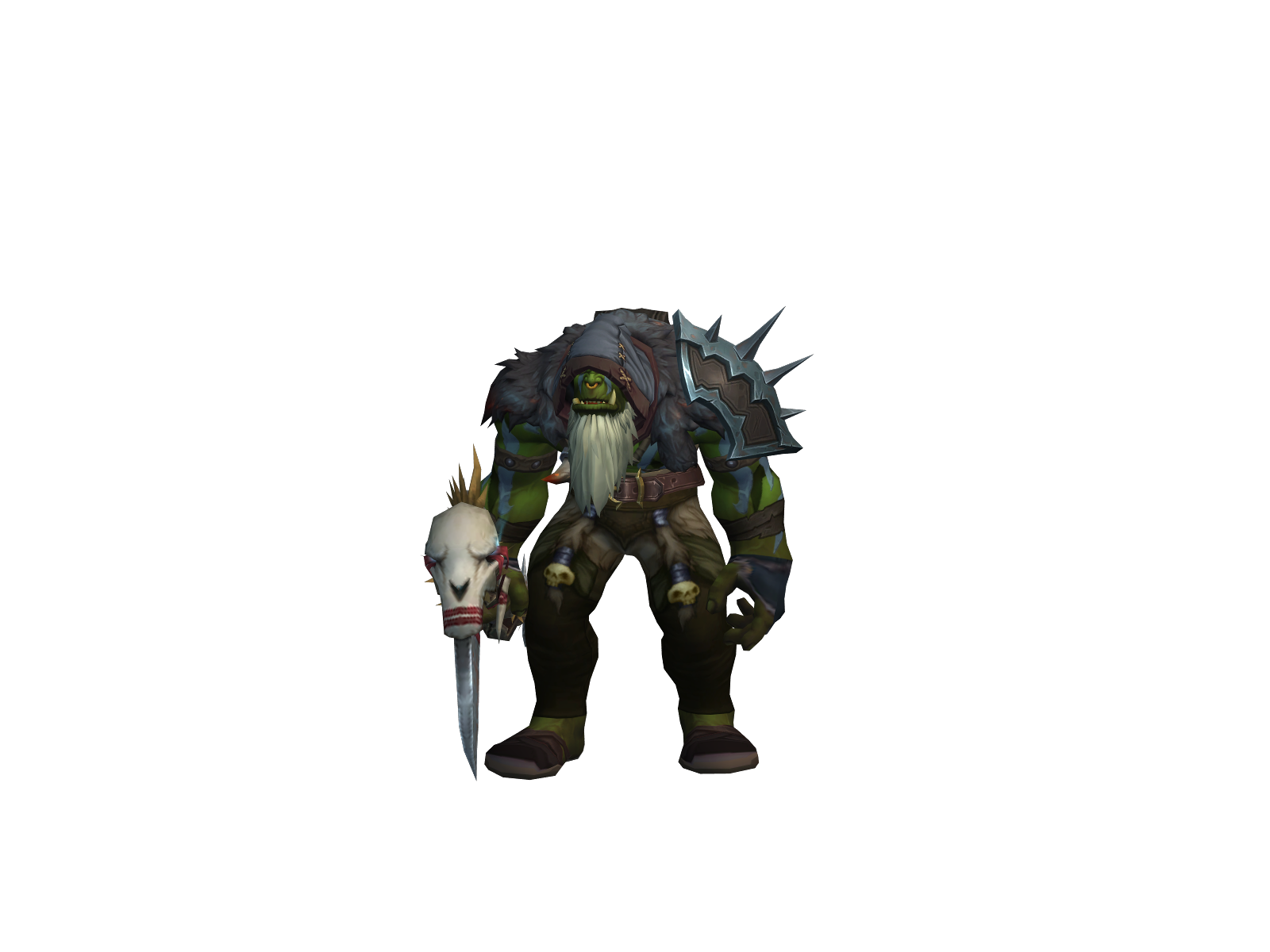 Umdur 3D character render