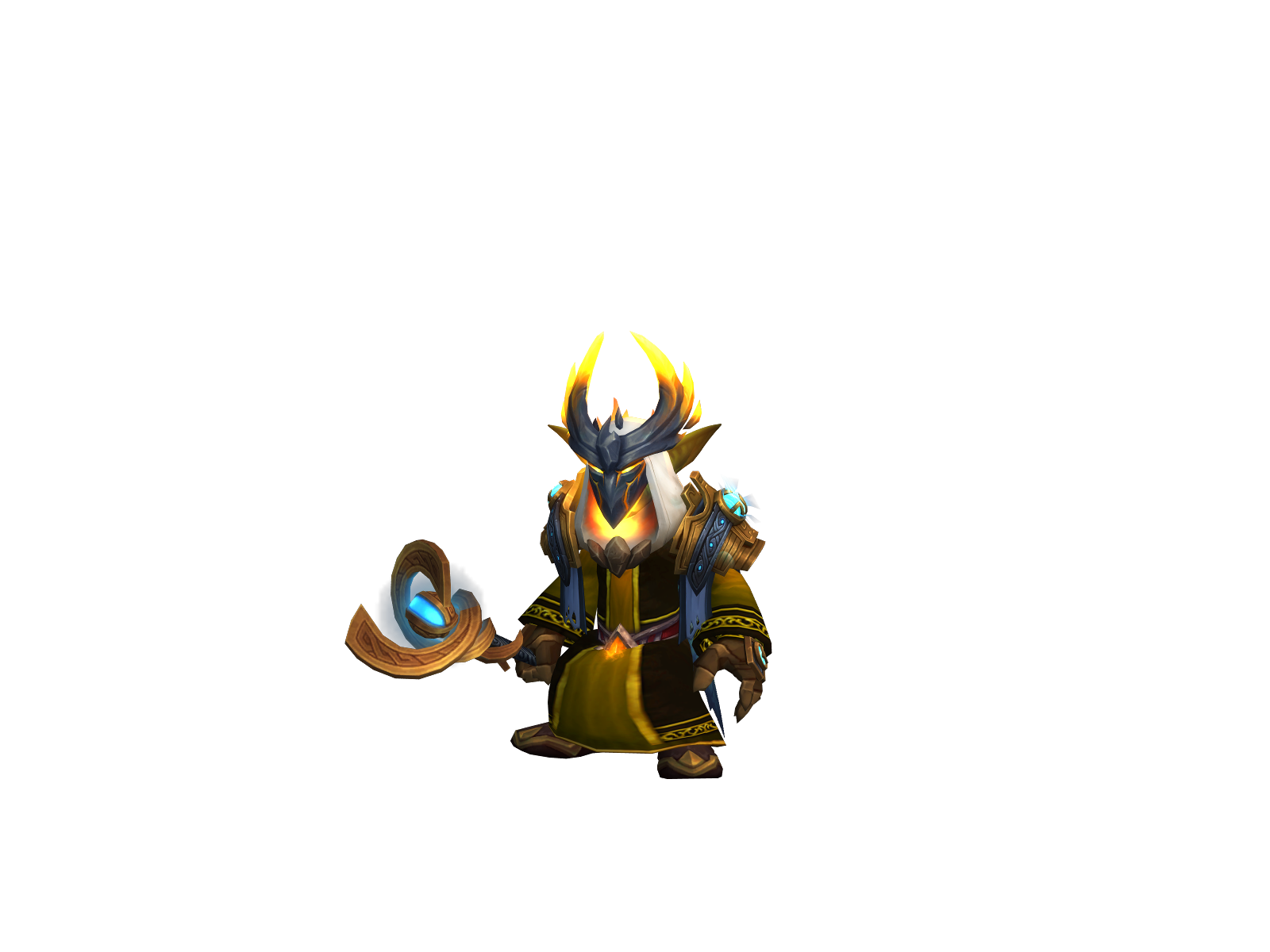 Nyornoks 3D character render