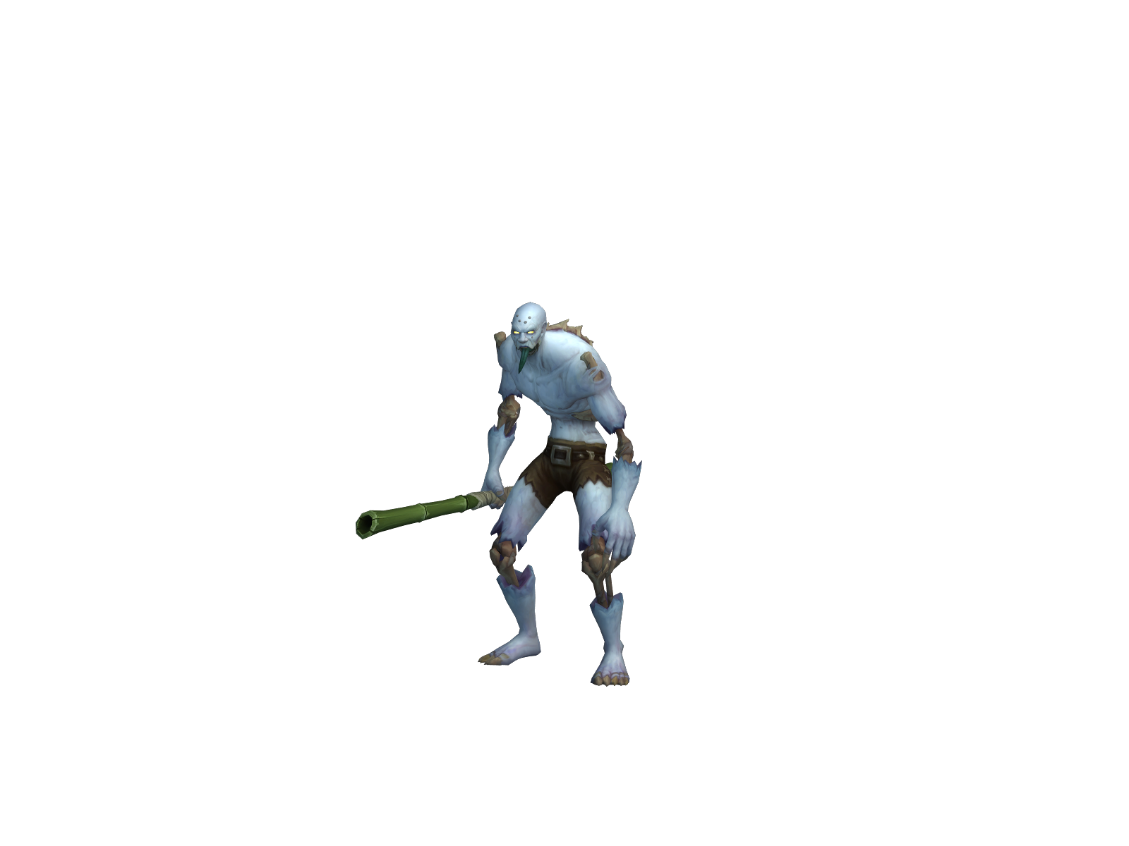 Hoyboy 3D character render