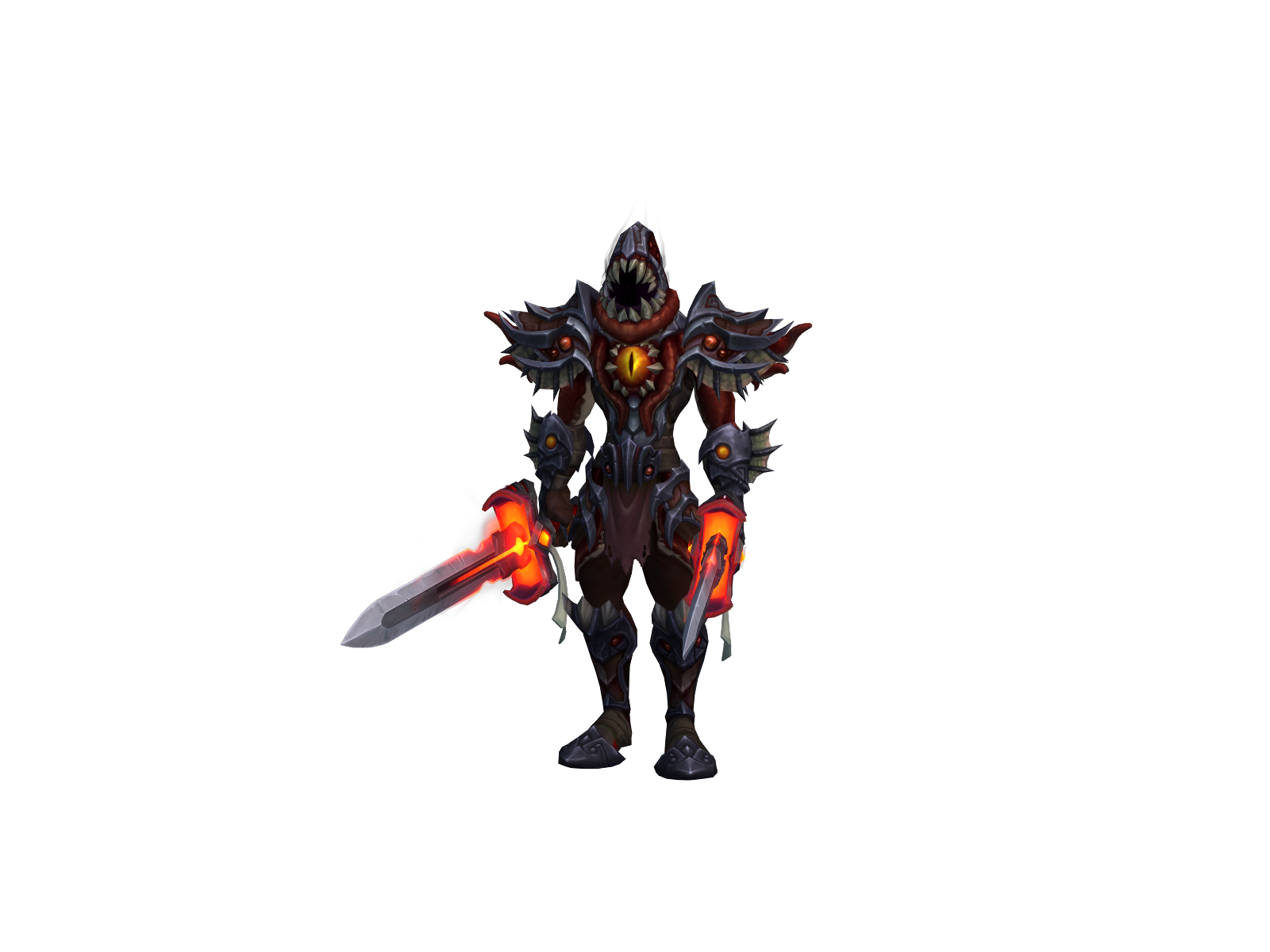 Bladeballs 3D character render