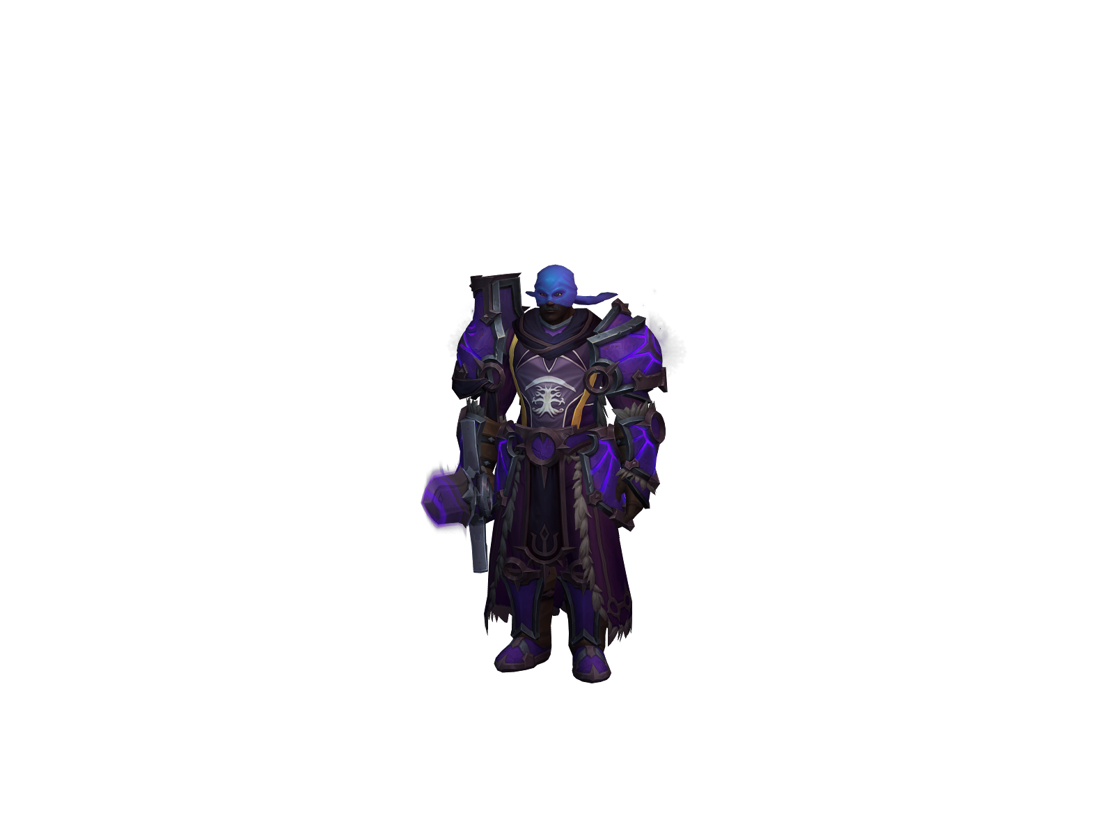 Camrón 3D character render