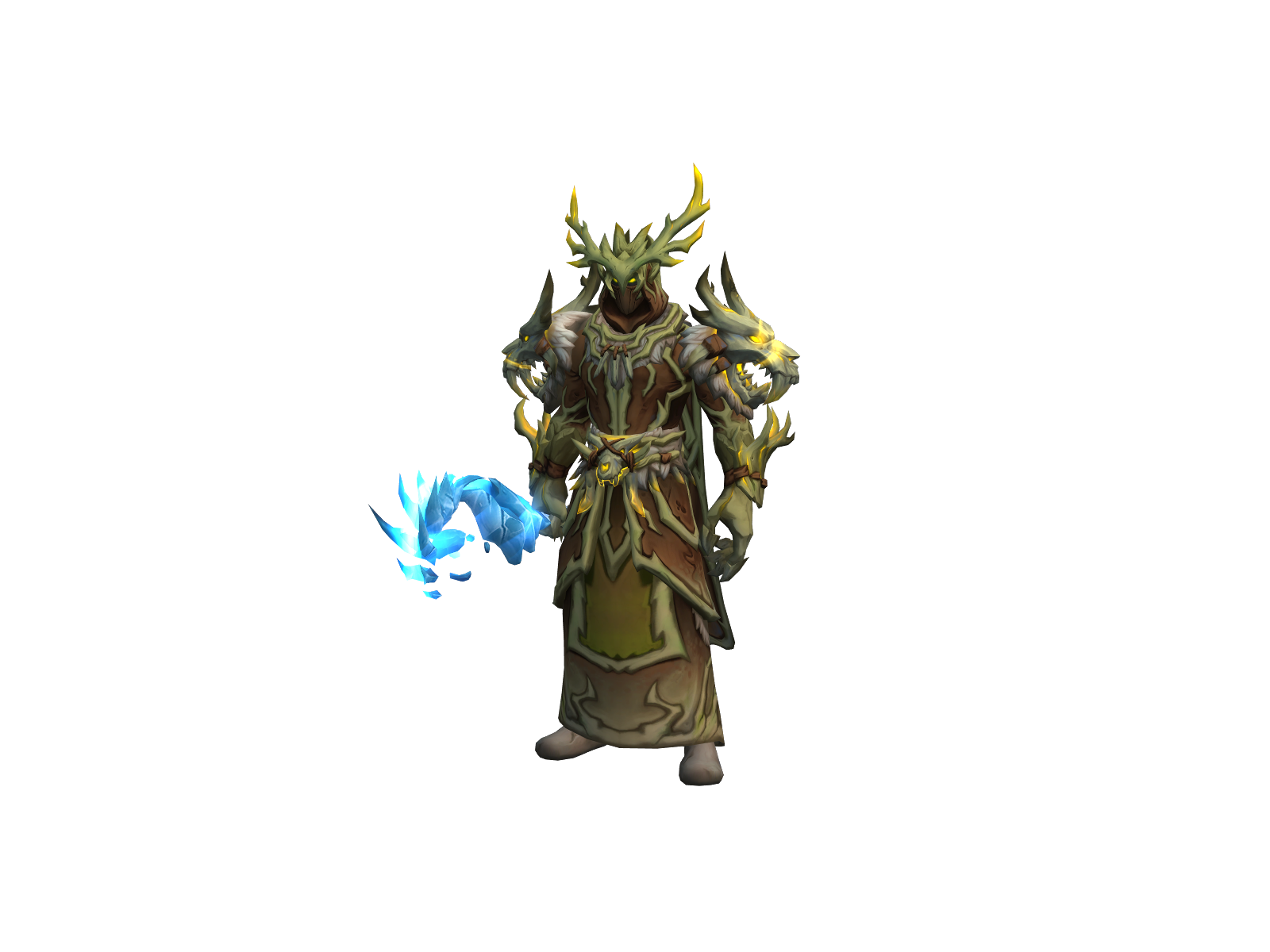 Saakee 3D character render