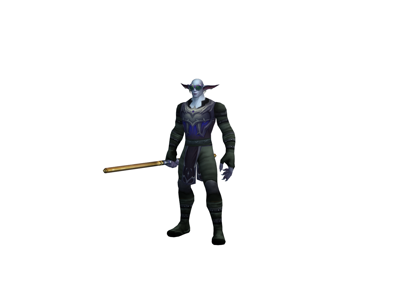 Ïg 3D character render