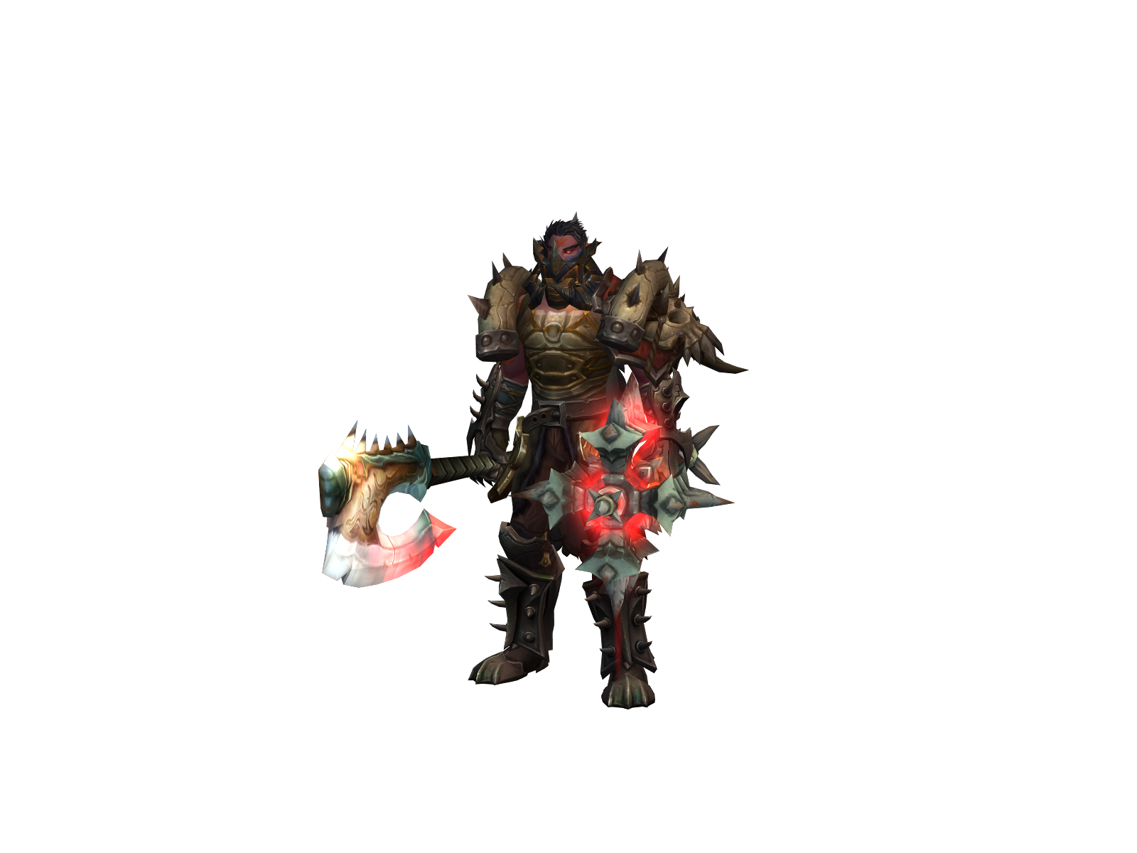 Pistachk 3D character render
