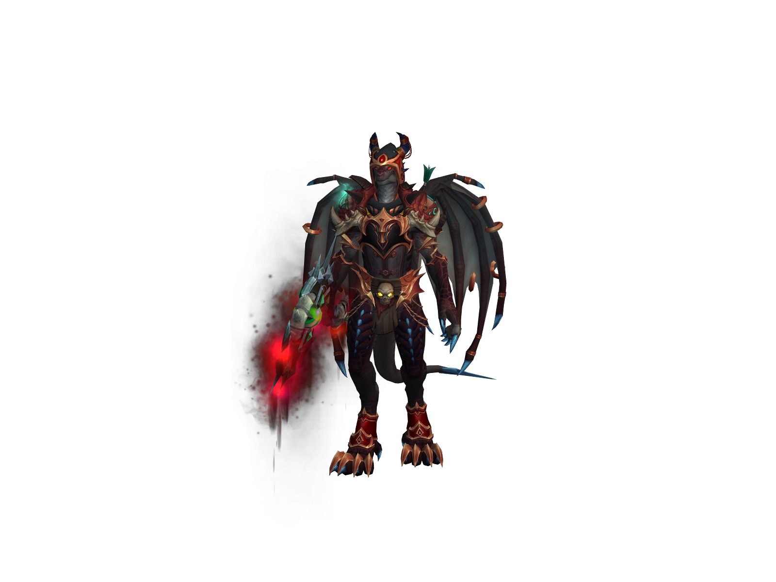 Shwaydbz 3D character render