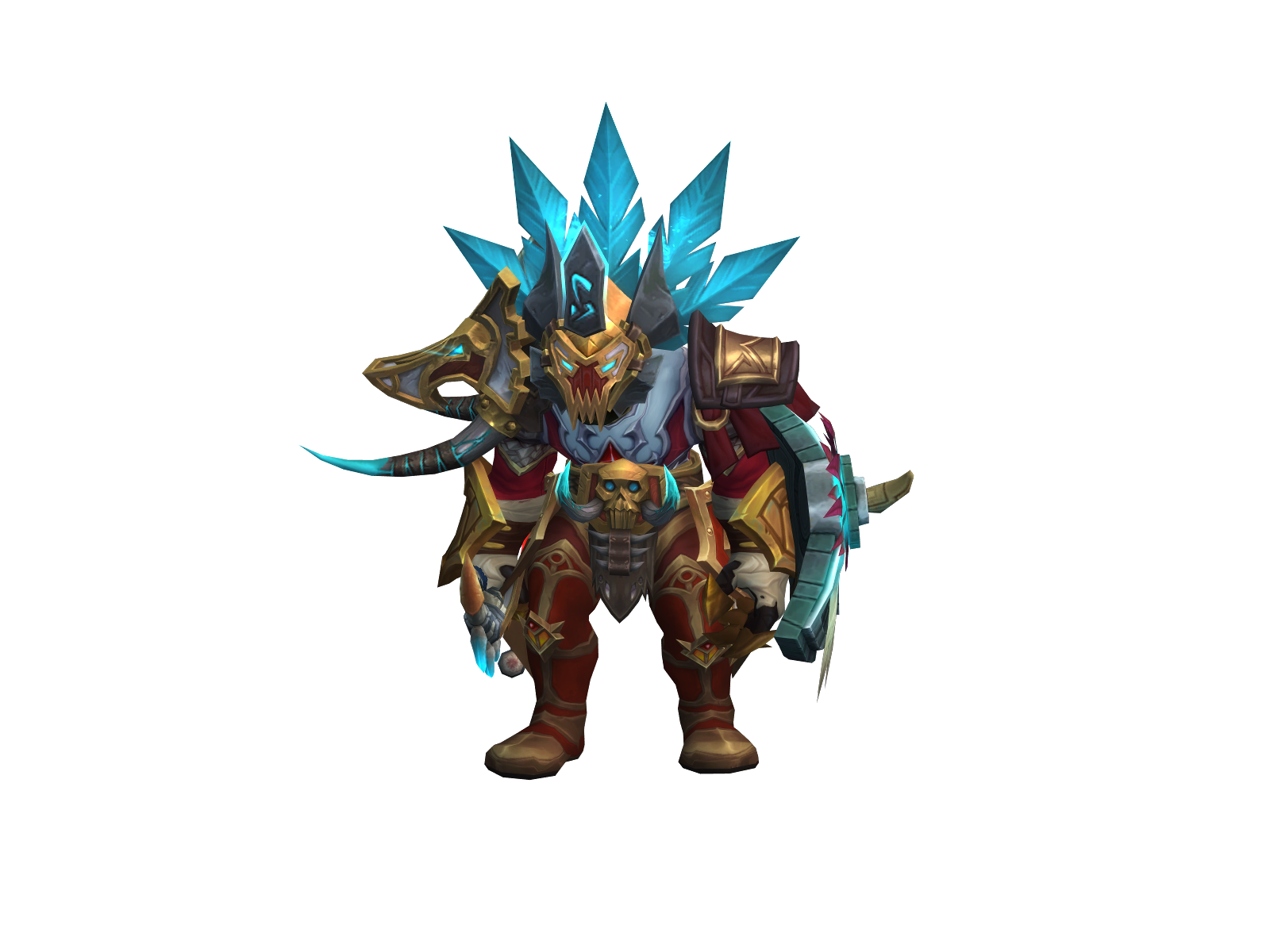 Coarstarx 3D character render