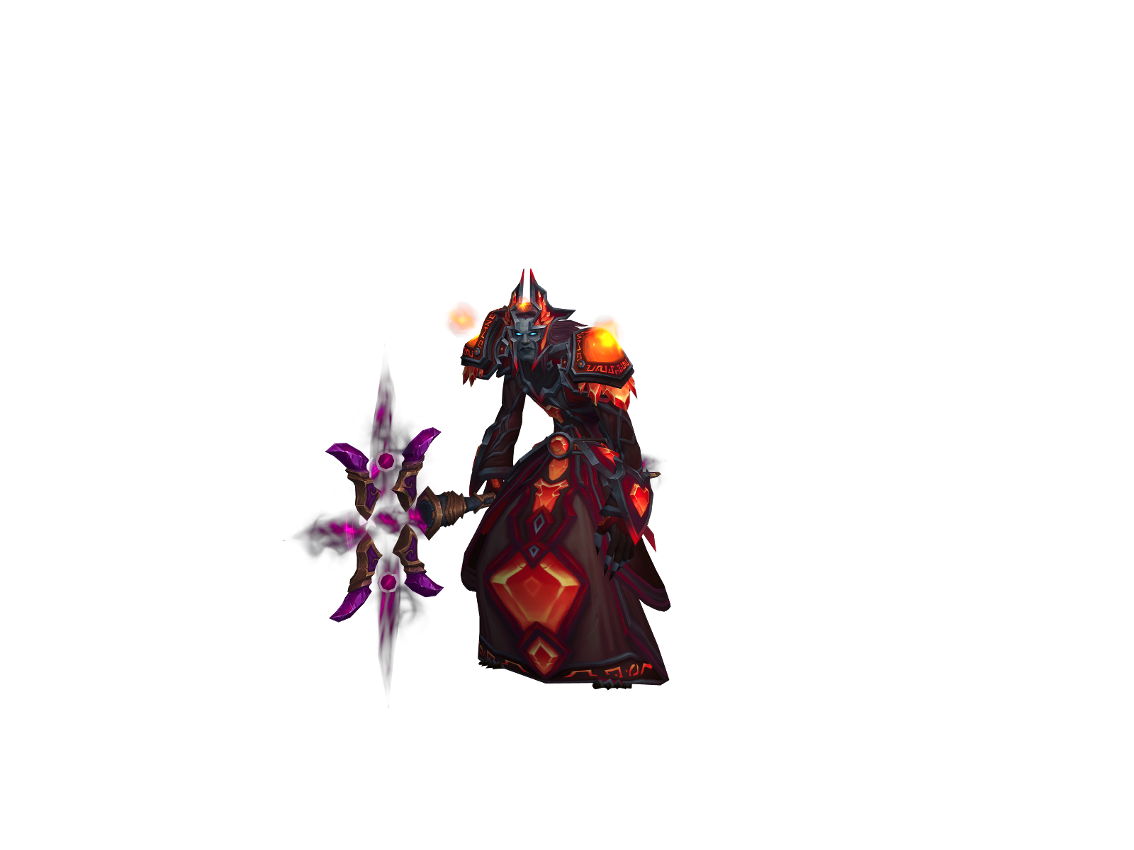 Kelton 3D character render