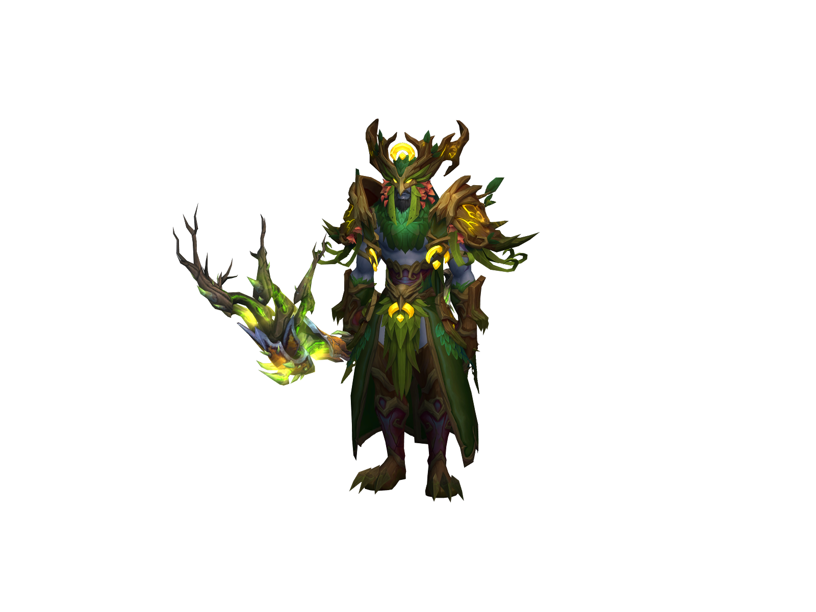 Yerbaterø 3D character render