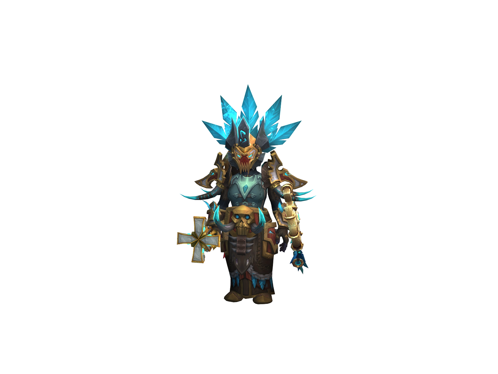 Cerrenade 3D character render