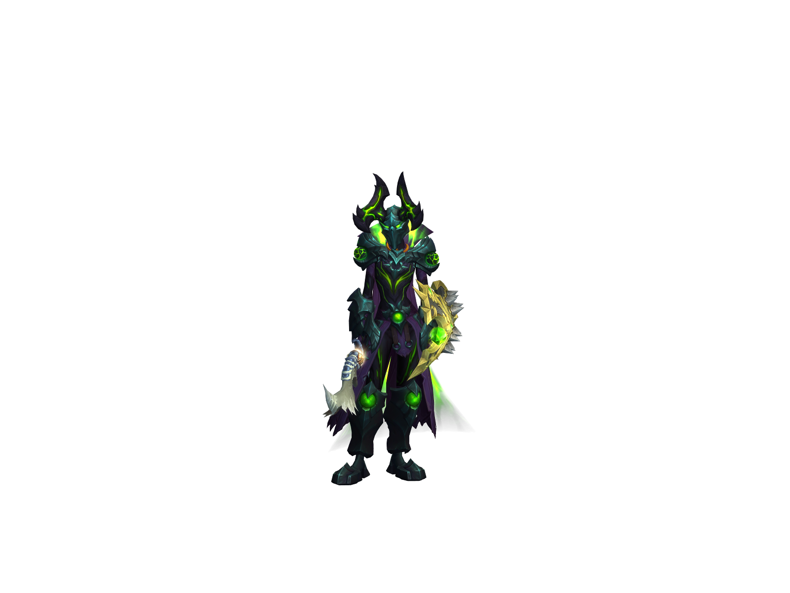 Mezand 3D character render