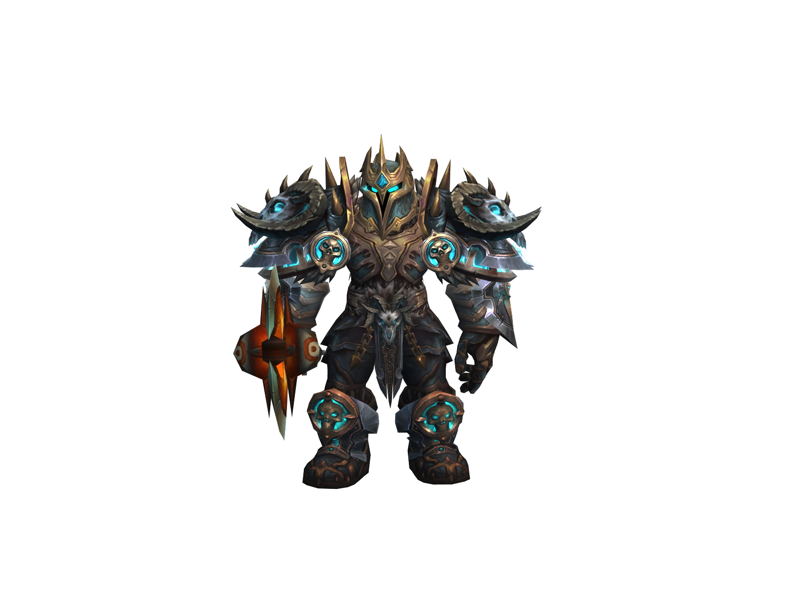 Magnacarta 3D character render