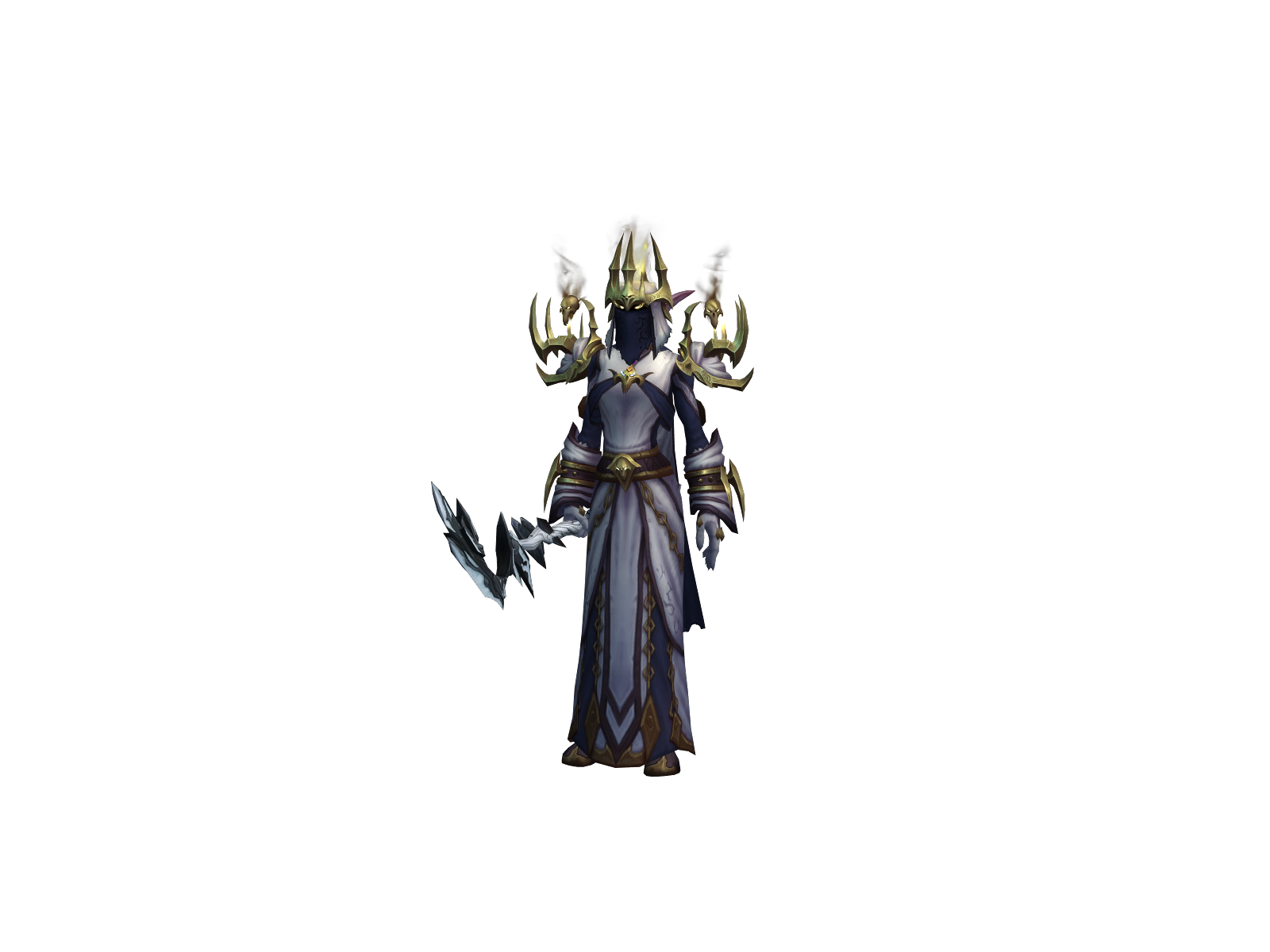 Kablamogirl 3D character render