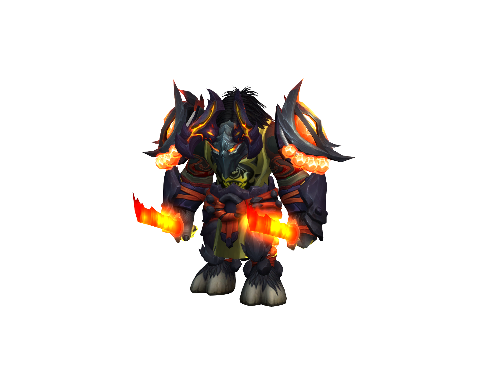 Akir 3D character render