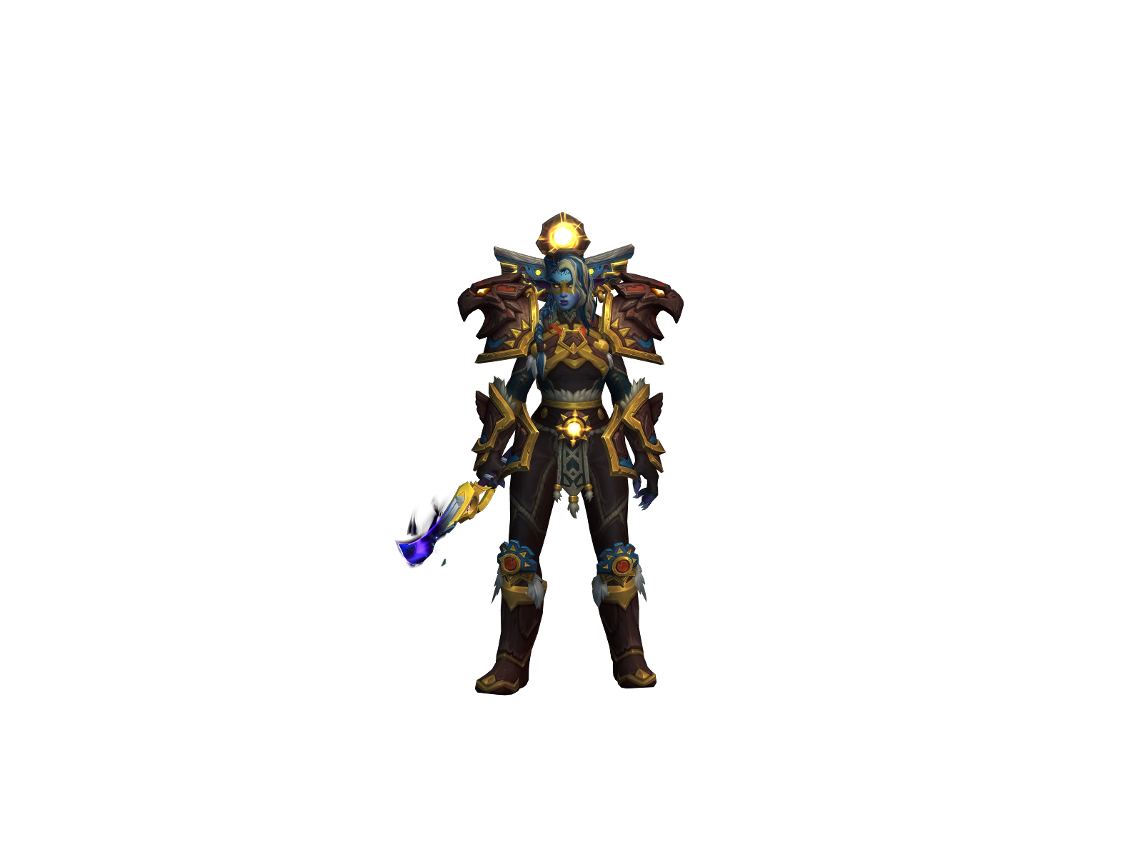 Mylianie 3D character render