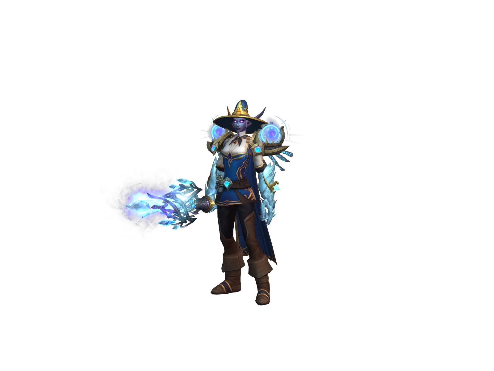 Cìnderella 3D character render