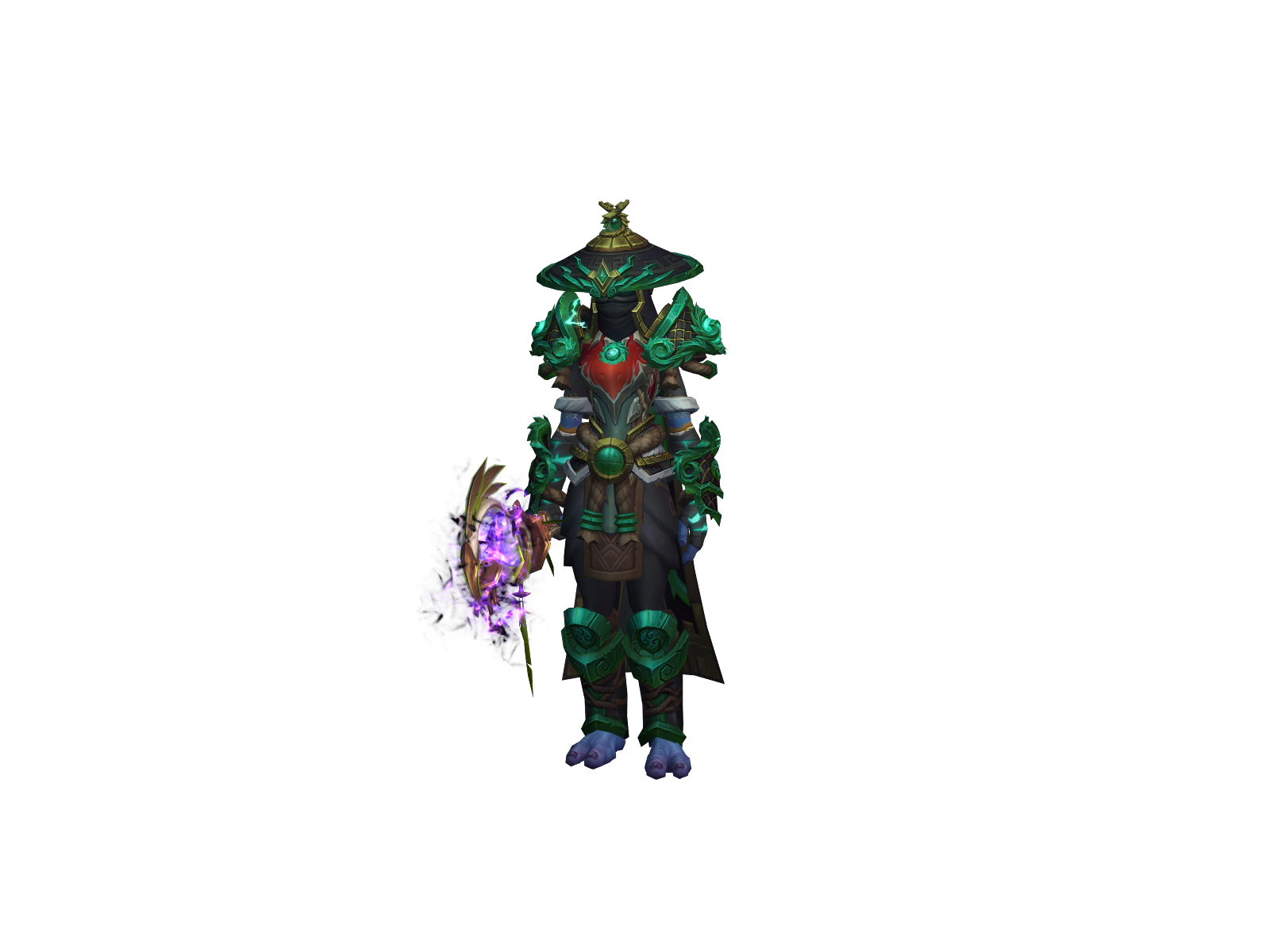 Jofruzzle 3D character render